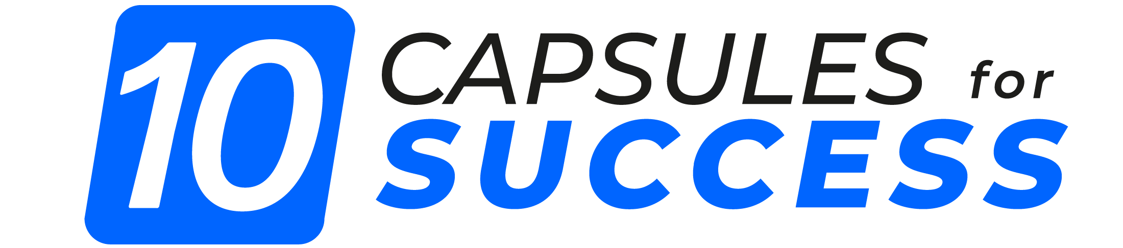 Page d’accueil du Centre d’aide 10capsulesforsuccess